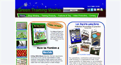 Desktop Screenshot of greentrainingworks.co.uk